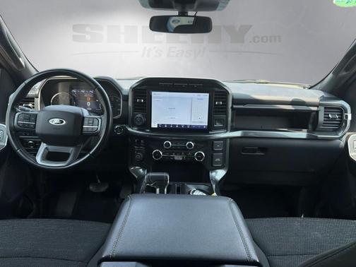 Agate Black Metallic 2023 Ford F-150 XLT