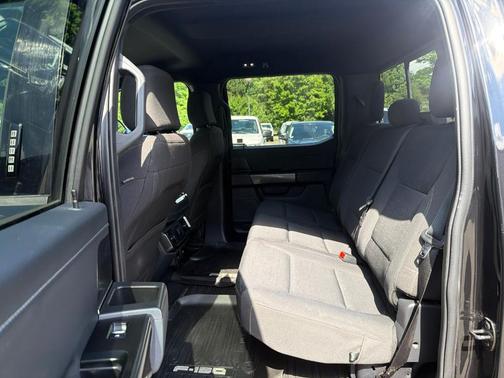 Agate Black Metallic 2023 Ford F-150 XLT