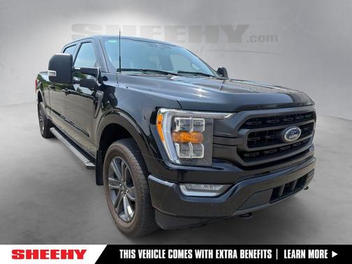 Agate Black Metallic 2023 Ford F-150 XLT