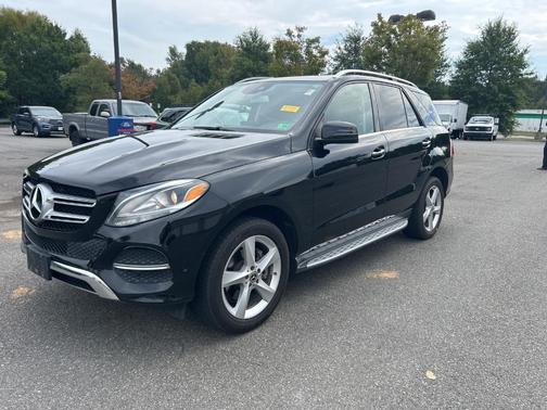 2017 Mercedes-Benz GLE 350 Base 4MATIC