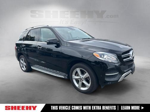 2017 Mercedes-Benz GLE 350 Base 4MATIC