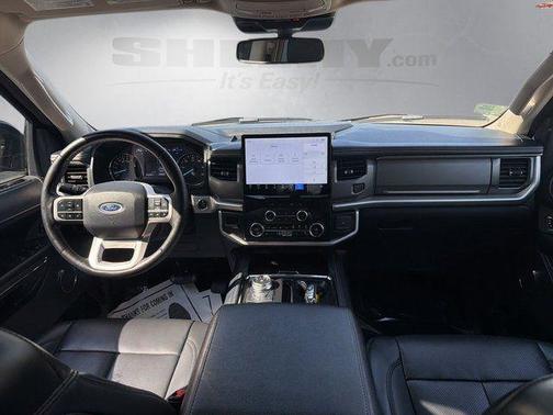 Agate Black Metallic 2024 Ford Expedition XLT