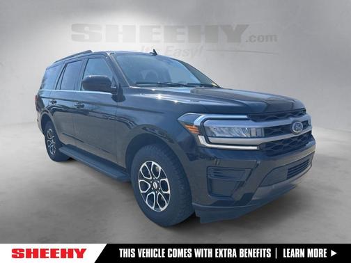 Agate Black Metallic 2024 Ford Expedition XLT