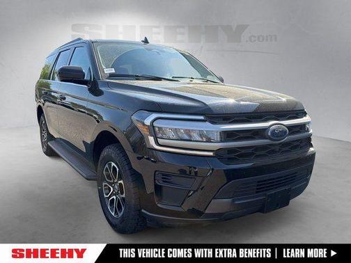 Agate Black Metallic 2024 Ford Expedition XLT
