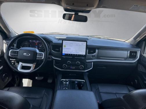 Agate Black Metallic 2024 Ford Expedition XLT