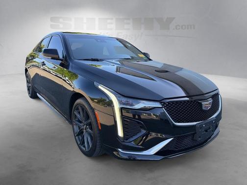 Black Raven 2021 Cadillac CT4 Sport