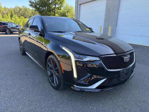 Black Raven 2021 Cadillac CT4 Sport