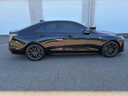 Black Raven 2021 Cadillac CT4 Sport