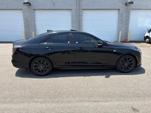 Black Raven 2021 Cadillac CT4 Sport
