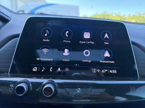 Black Raven 2021 Cadillac CT4 Sport