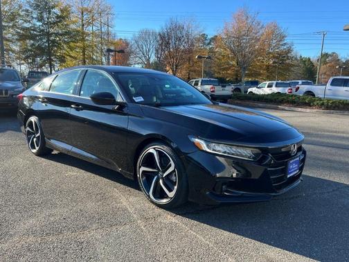 2022 Honda Accord Sport SE