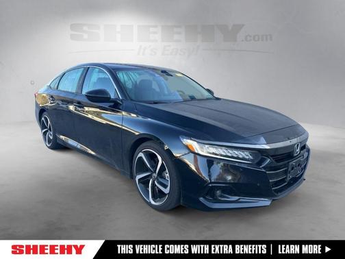 2022 Honda Accord Sport SE