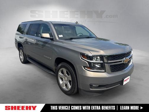 2017 Chevrolet Suburban LT
