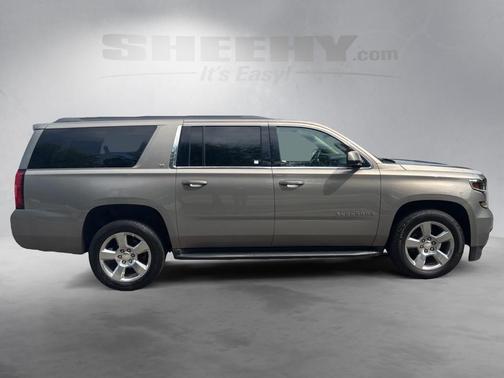 2017 Chevrolet Suburban LT