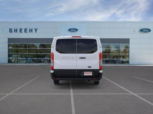 Oxford White 2025 Ford Transit-350 XL