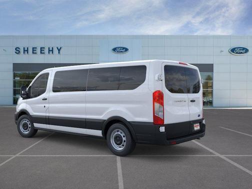 Oxford White 2025 Ford Transit-350 XL