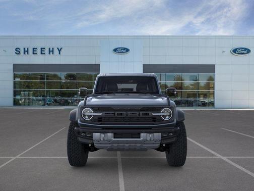 Azure Gray Metallic 2025 Ford Bronco Raptor