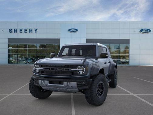 Azure Gray Metallic 2025 Ford Bronco Raptor