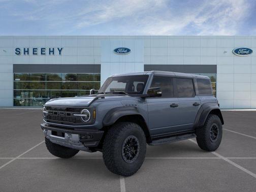 Azure Gray Metallic 2025 Ford Bronco Raptor