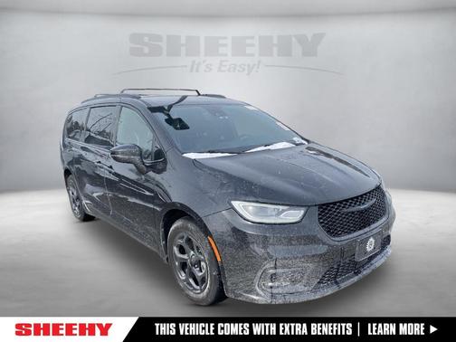 2021 Chrysler Pacifica Hybrid Limited