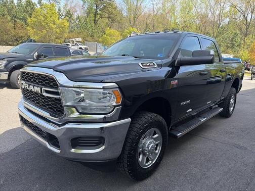 Diamond Black 2021 RAM 2500 Tradesman