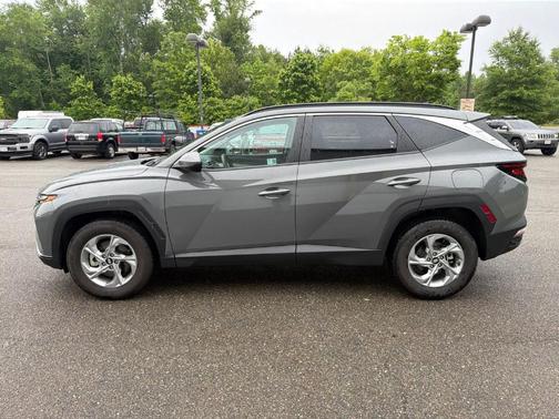 Gray 2024 Hyundai TUCSON SEL
