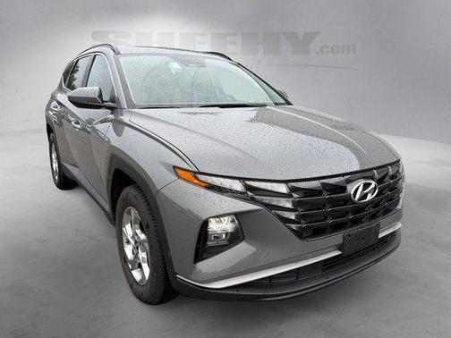 Gray 2024 Hyundai TUCSON SEL