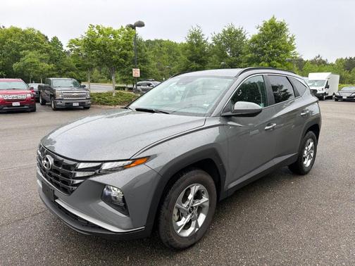 Gray 2024 Hyundai TUCSON SEL