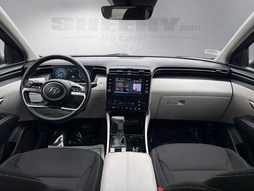 Gray 2024 Hyundai TUCSON SEL