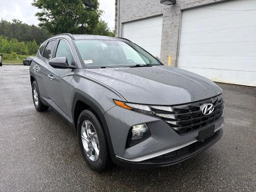 Gray 2024 Hyundai TUCSON SEL