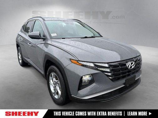 Gray 2024 Hyundai TUCSON SEL
