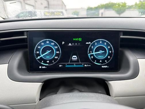 Gray 2024 Hyundai TUCSON SEL