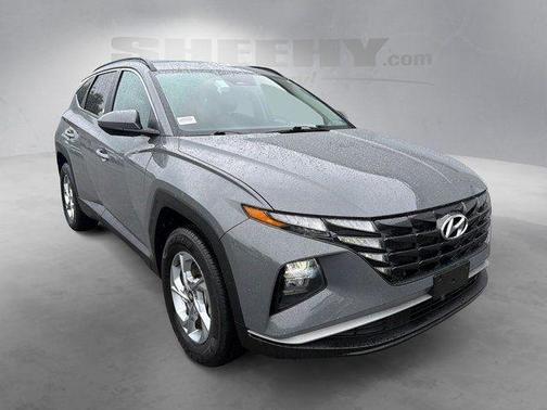 Gray 2024 Hyundai TUCSON SEL