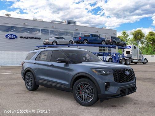 Blue 2026 Ford Explorer ST-Line