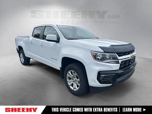 2022 Chevrolet Colorado LT
