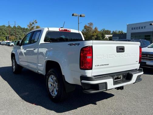 2022 Chevrolet Colorado LT