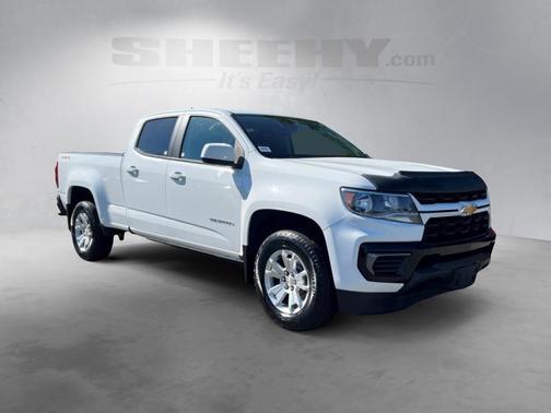 2022 Chevrolet Colorado LT