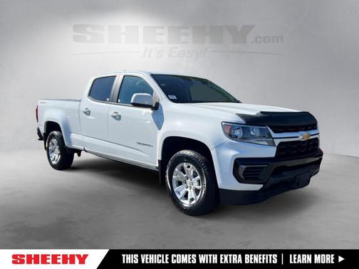 2022 Chevrolet Colorado LT
