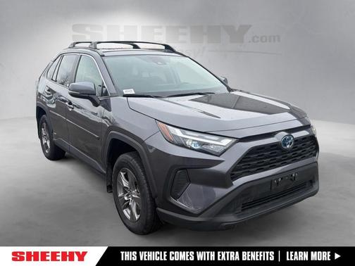 2024 Toyota RAV4 Hybrid XLE