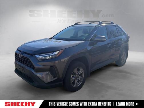 2024 Toyota RAV4 Hybrid XLE