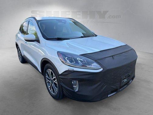 White Metallic 2020 Ford Escape SEL