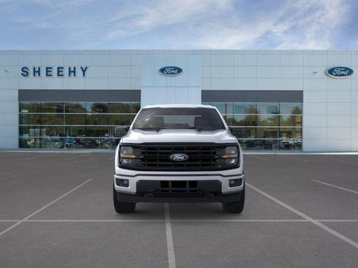 Iconic Silver Metallic 2026 Ford F-150 XLT