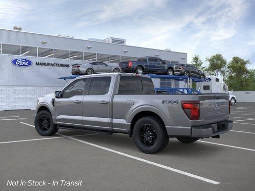 Gray 2026 Ford F-150 XLT