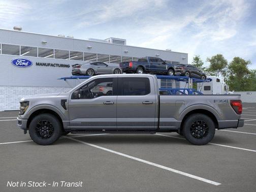 Gray 2026 Ford F-150 XLT