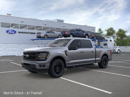 Gray 2026 Ford F-150 XLT