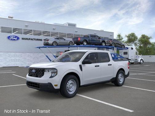 Oxford White 2026 Ford Maverick XL Truck