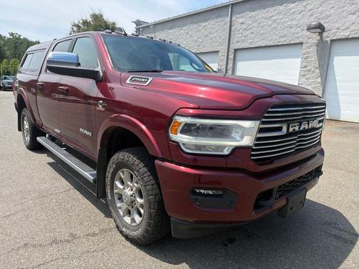 Red 2022 RAM 2500 Laramie