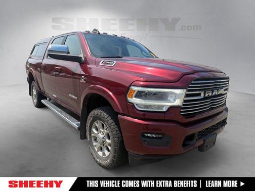 Red 2022 RAM 2500 Laramie
