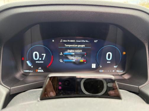 Star White 2025 Ford Explorer ST-Line