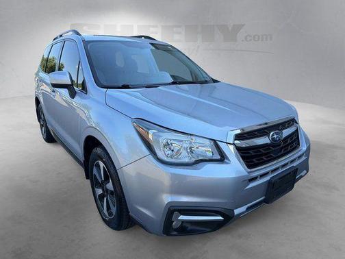 Ice Silver Metallic 2018 Subaru Forester 2.5i Limited
